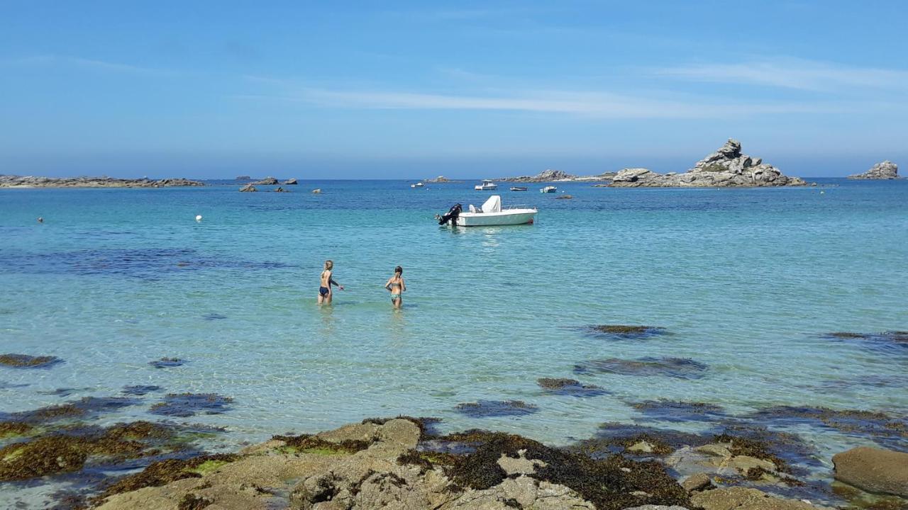 Villa Egurra, A Proximite D'Une Plage De Sable Fin Santec 外观 照片